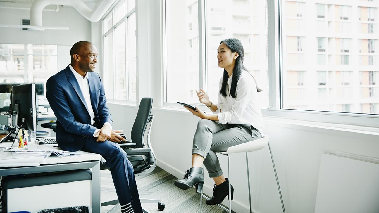 Coaching to Create Workforce Transformation for Your Team - Creator:Thomas Barwick Credit:Getty Images Copyright:Thomas M. Barwick INC