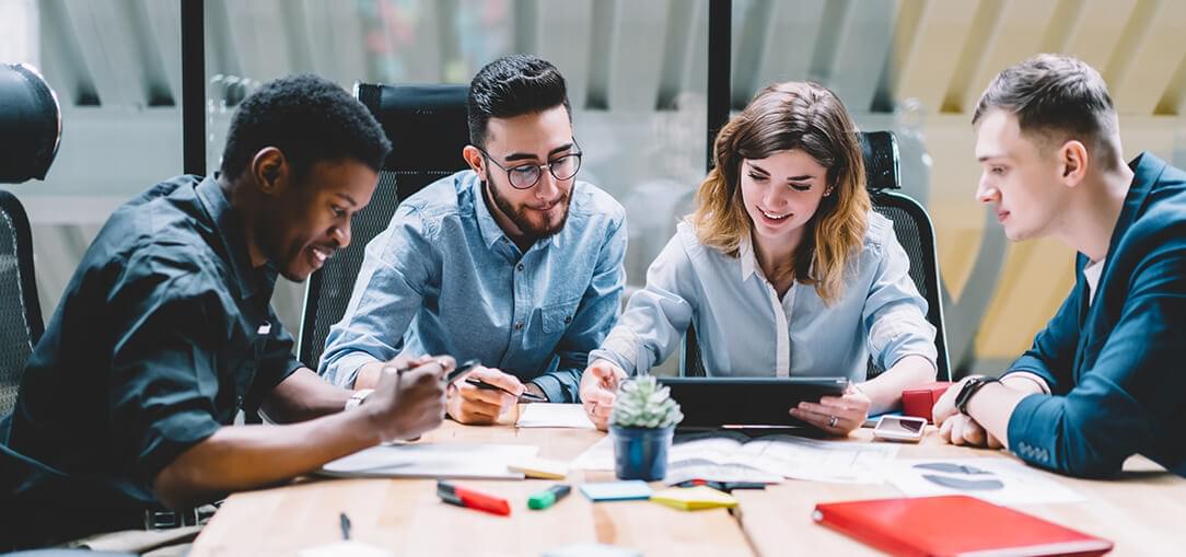 A group of working professionals transformed through one on one coaching services to increase skill development, develop sustained behavioural change and motivated for success